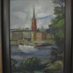 471 8266 Oljemålning